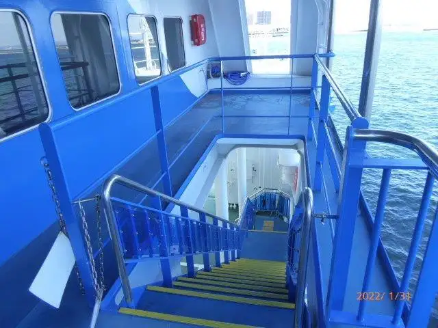Buque de ferry en venta
