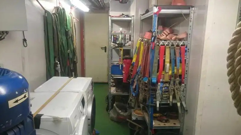 Buque granelero en venta