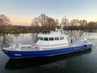 Buque de prospección en venta
