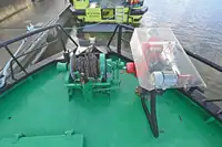 Barco de bomberos en venta