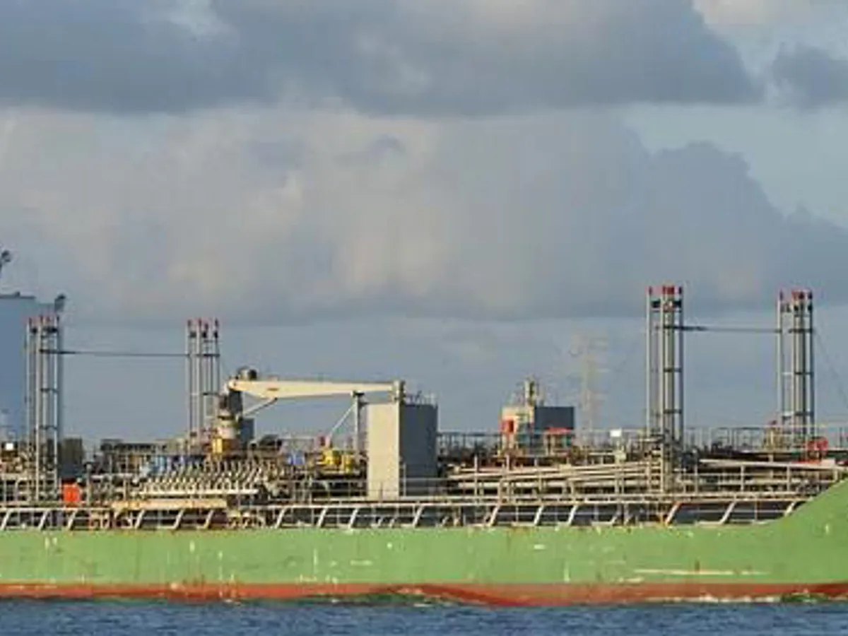 Petrolero/quimiquero en venta
