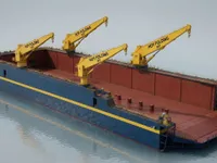 Dique flotante en venta
