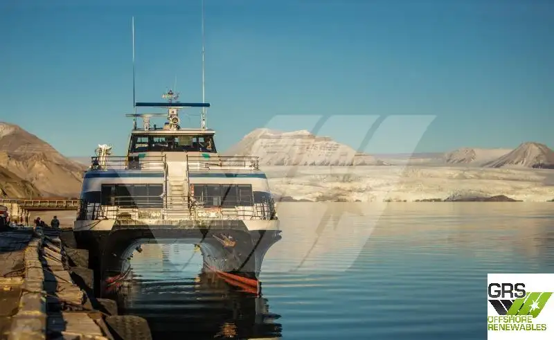 Buque de crucero en venta