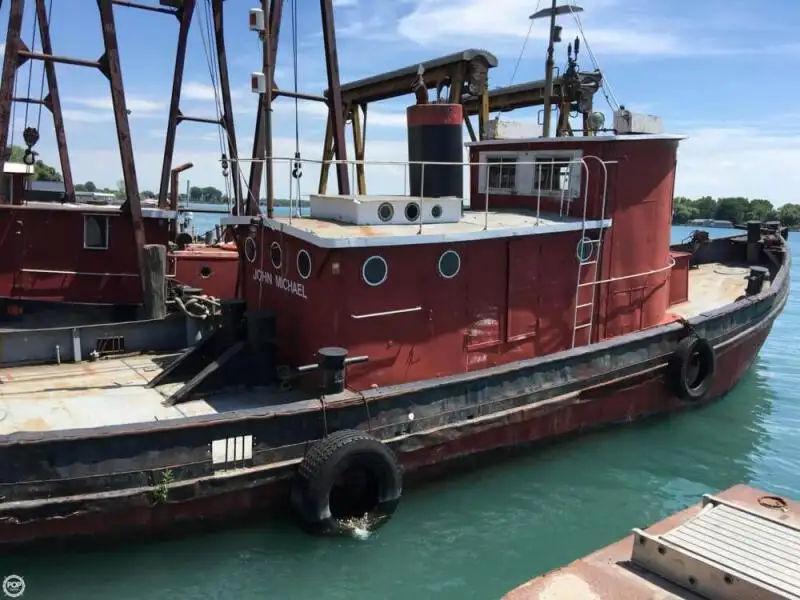 Remolcador en venta