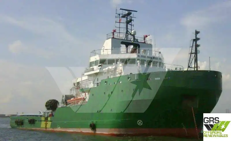 Buque de suministro en venta