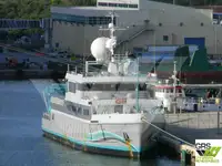 Buque de prospección en venta