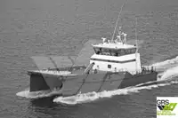 Wind farm service vessel en venta