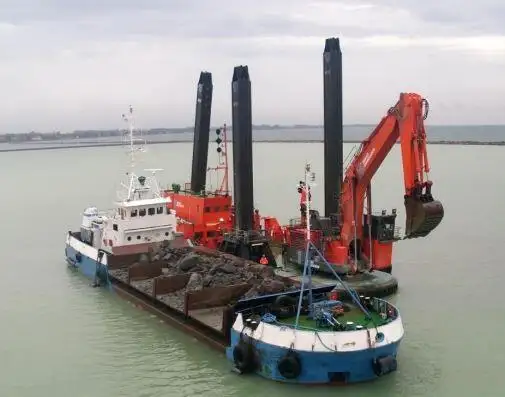 Dragado en venta