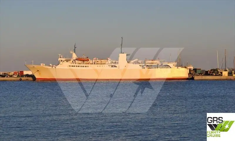 Buque Ro-Ro en venta