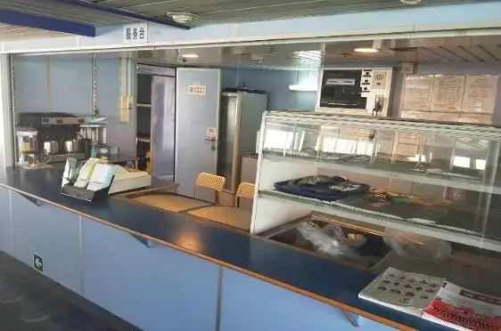 Buque de crucero en venta