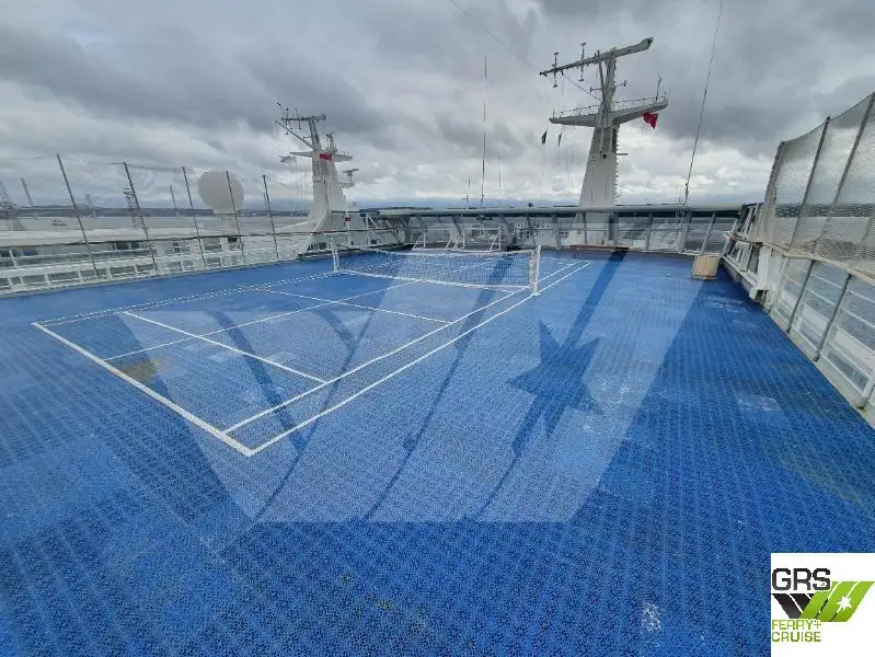 Buque de crucero en venta