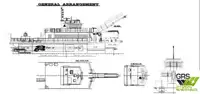 Wind farm service vessel en venta