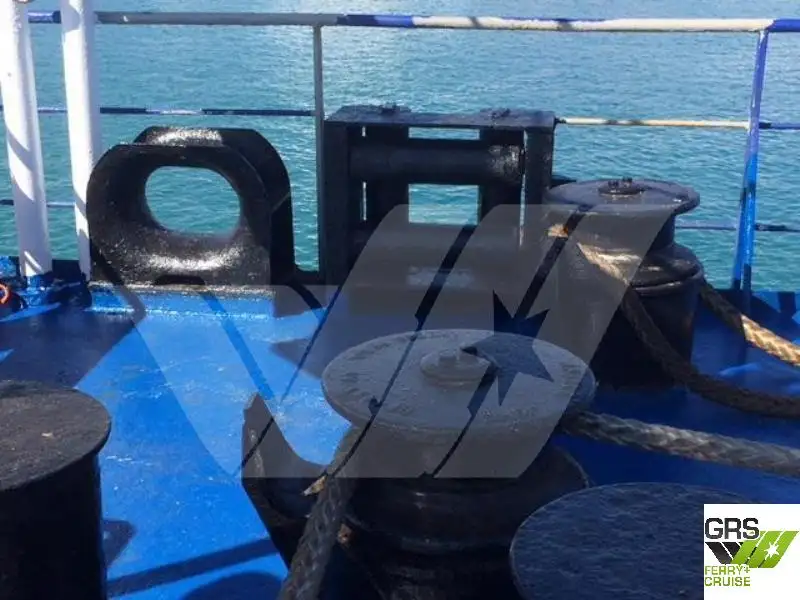 Buque Ro-Ro en venta