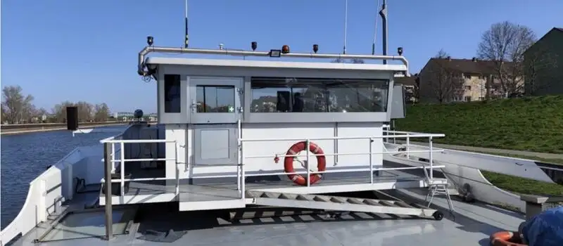 Buque granelero en venta
