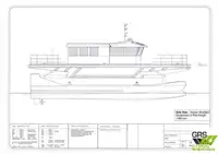 Wind farm service vessel en venta