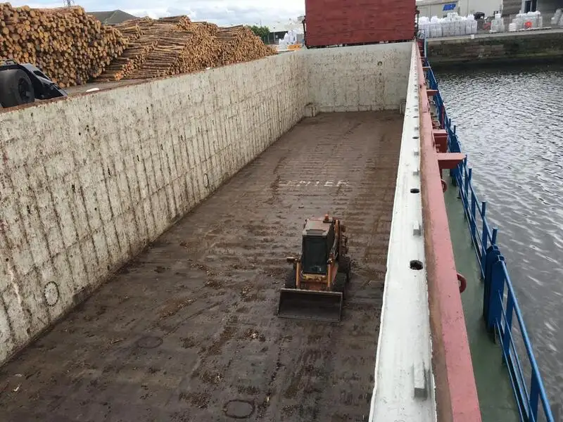 Buque granelero en venta