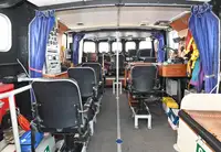 Buque de rescate en venta