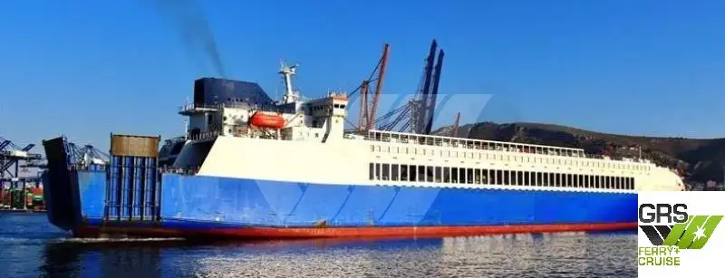 Buque Ro-Ro en venta