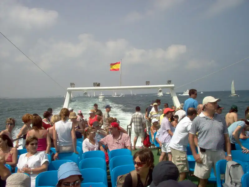 Buque de ferry en venta