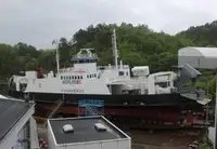 Buque de ferry en venta