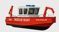 Buque de rescate en venta