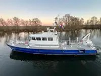 Buque de prospección en venta
