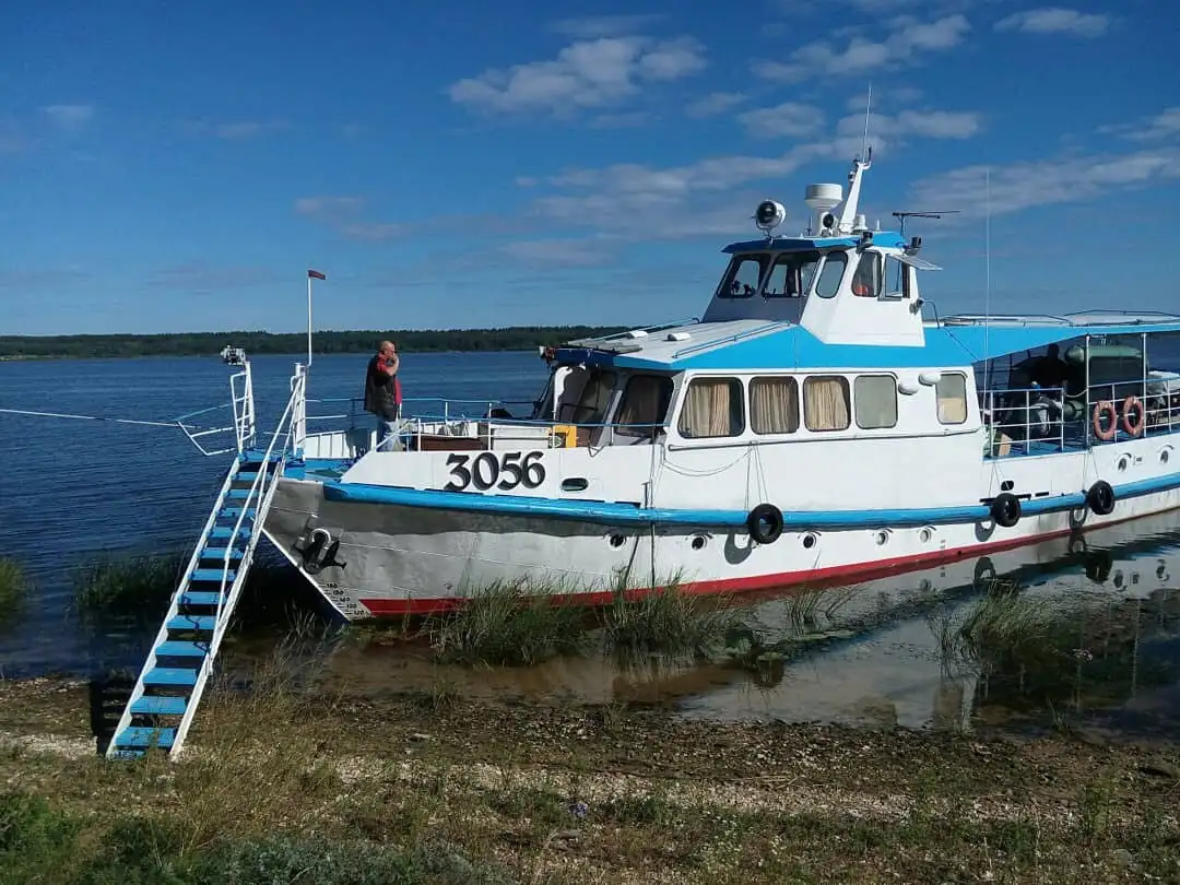 Buque de pasajeros en venta