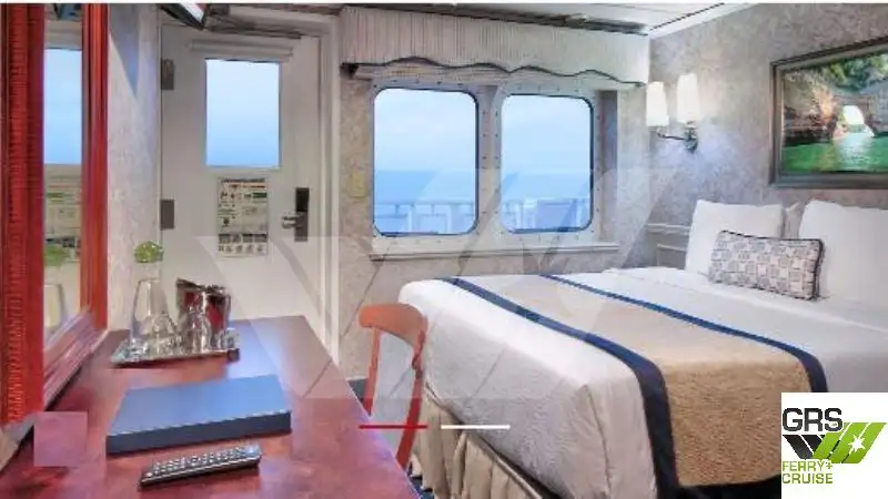 Buque de crucero en venta