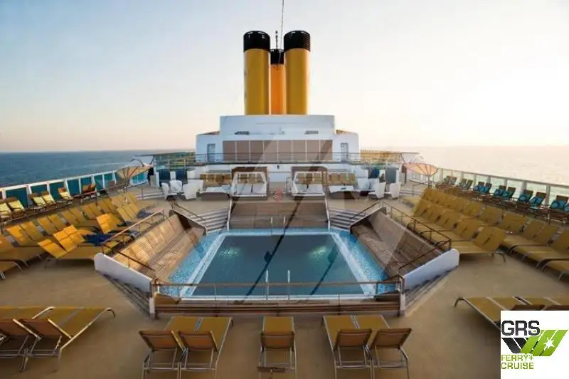 Buque de crucero en venta