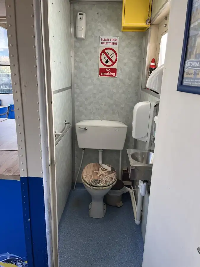 Buque de ferry en venta