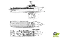 Wind farm service vessel en venta