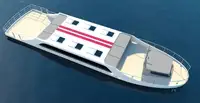Buque de ferry en venta