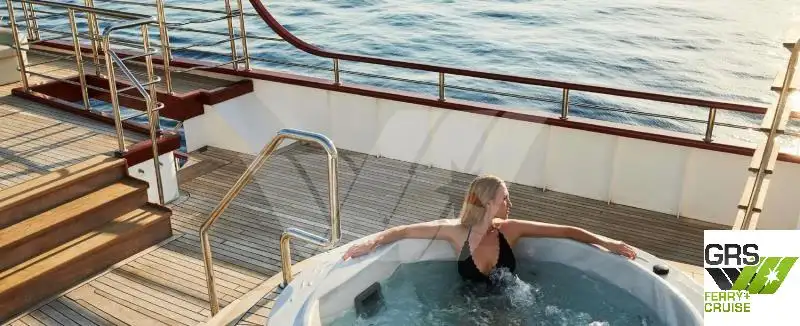 Buque de crucero en venta
