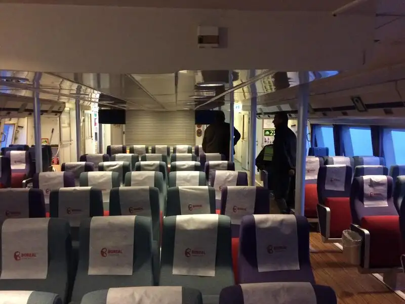 Buque de crucero en venta