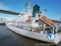 Buque frigorífico en venta