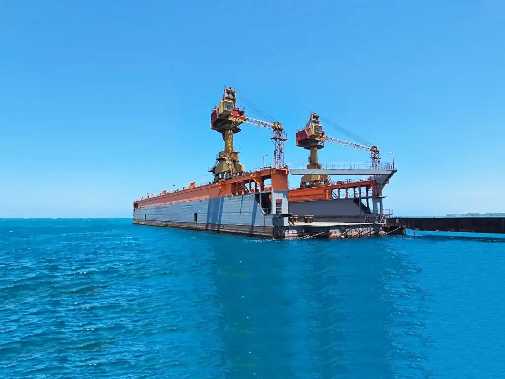 Dique flotante en venta