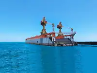 Muelle flotante en venta