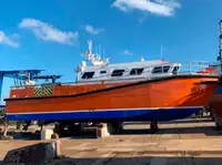 Wind farm service vessel en venta