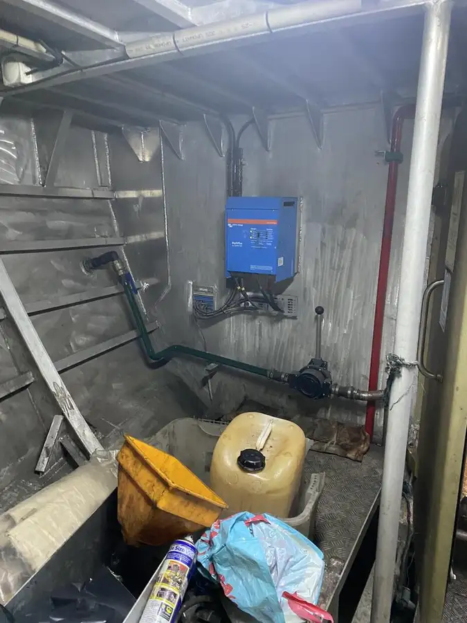 Lancha de tripulación en venta