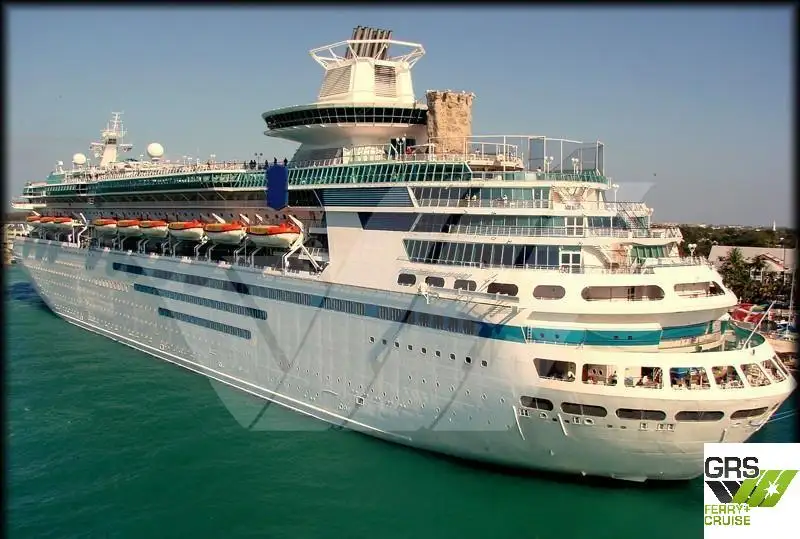 Buque de crucero en venta