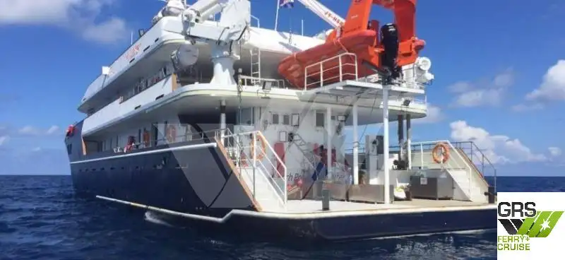 Buque de crucero en venta