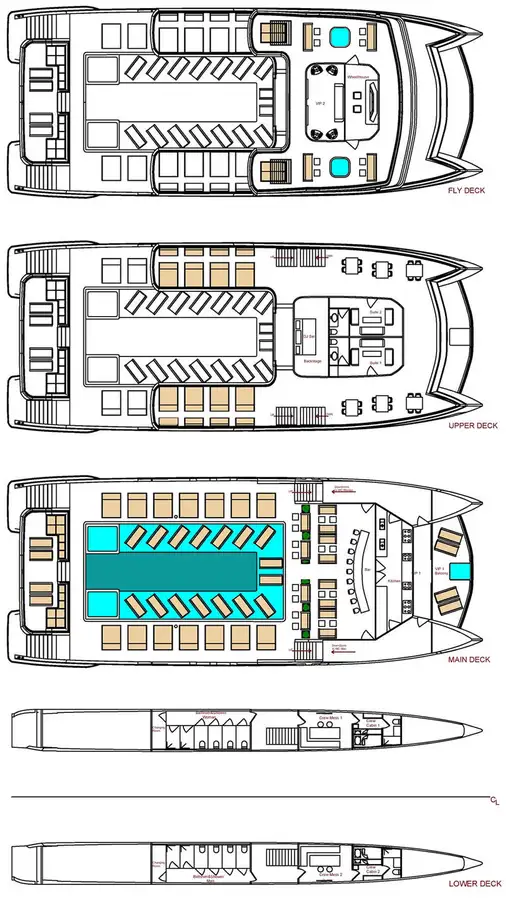 Catamarán en venta