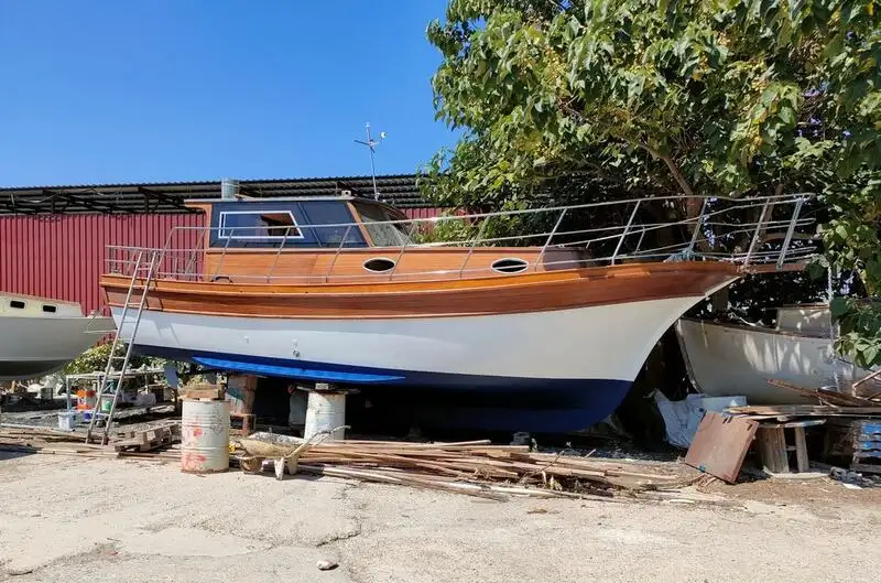Buque de crucero en venta