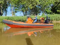 Bote inflable rígido en venta