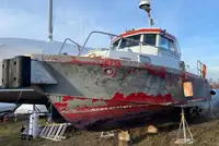 Barco de bomberos en venta
