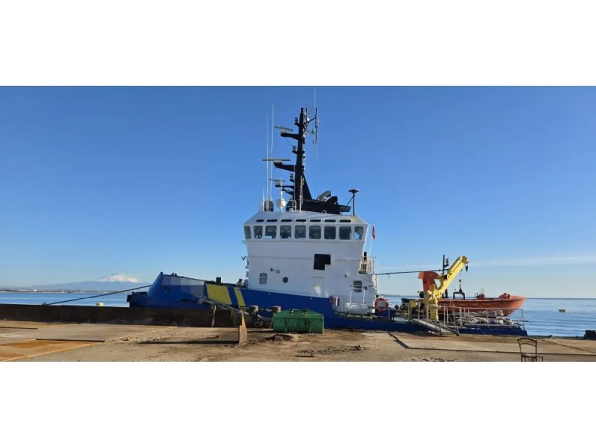 Remolcador en venta