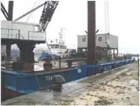 Buque grúa en venta
