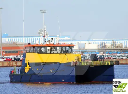 Wind farm service vessel for sale