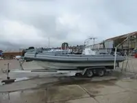 Bote inflable rígido en venta