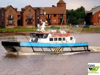 Wind farm service vessel en venta